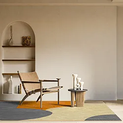 Wilton rug - Lazio (grey/multi)
