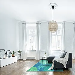 Wilton rug - Lazio (green)