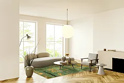 Wilton rug - Domont (green)