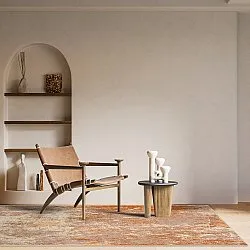 Wilton rug - Pavoa (orange)
