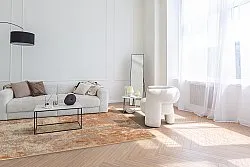 Wilton rug - Pavoa (orange)