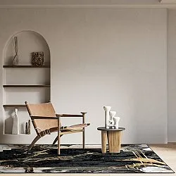 Wilton rug - Emery (black)