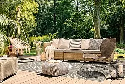 Indoor/Outdoor rug - Francis (beige)