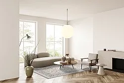 Wilton rug - Genesis (grey)