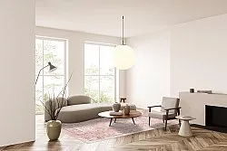 Wilton rug - Gombalia (pink)