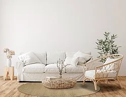 Round rug - Hamilton (beige)