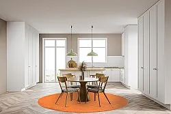 Round rug - Hamilton (Orange Peel)