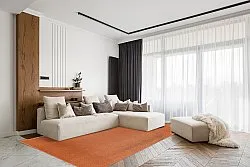 Wool rug - Hamilton (Cinnamon)