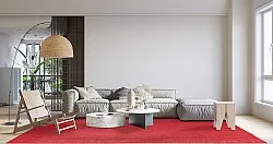 Wool rug - Hamilton (Flame Scarlet)