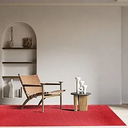 Wool rug - Hamilton (Flame Scarlet)