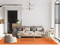 Wool rug - Hamilton (Orange Peel)