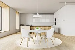 Round rug - Hamilton (nature)