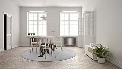 Round rug - Hamilton (Grey)