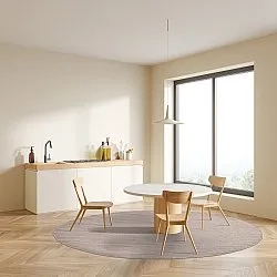 Round rug - Hamilton (Silver Grey)