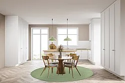 Round rug - Hamilton (Chive)