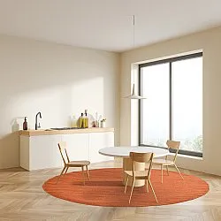 Round rug - Hamilton (Cinnamon)