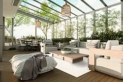 Indoor/Outdoor rug - Hayden (offwhite)