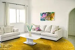 Round rug - Arbus (gold)