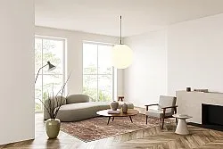 Wilton rug - Alden (brown/gold)