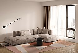 Wilton rug - Jade (beige/pink)