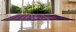 Viscose rug - Jodhpur Special Luxury Edition (purple)