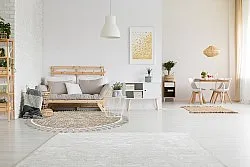 Round rug - Indoor/Outdoor Dorotea (beige)