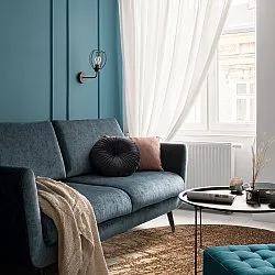 Round rug - Junes (gold)