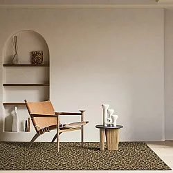 Wilton rug - Leopard (brown)