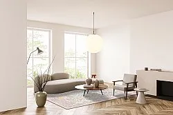 Wilton rug - Magnolia (pink)