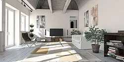 Wilton rug - Astra (beige/multi)