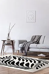 Wilton rug - Betty (beige/black)