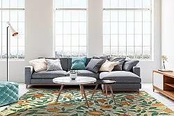 Wilton rug - Cosette (orange/multi)
