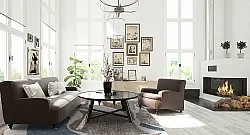 Wilton rug - Dove (beige/multi)