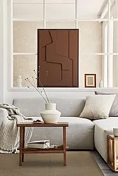 Wool rug - Hamilton (brown)