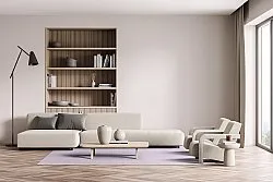 Wool rug - Hamilton (lilac)
