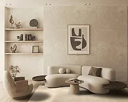 Wilton rug - Vevila (beige)