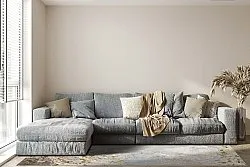 Wilton rug - Maude (grey/gold)