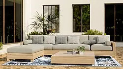 Indoor/Outdoor rug - Sahara (blue/multi)