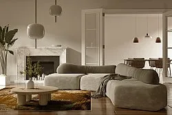 Wilton rug - Olivera (brown)