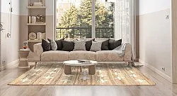 Wool rug - Palma (beige)