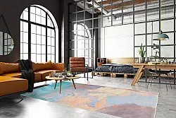 Wilton rug - Pescia (blue/multi)
