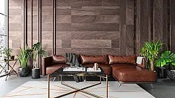 Wilton rug - Bellizzi (offwhite/orange)