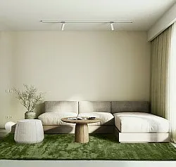 Shaggy rugs - Aranga Super Soft Fur (olive)
