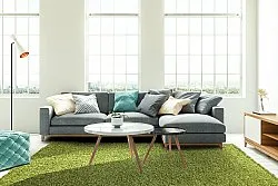 Shaggy rugs - Zoe (green)