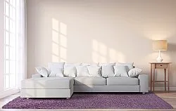 Shaggy rugs - Zoe (purple)