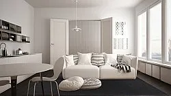 Sisal rugs - Agave (black)