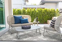 Shaggy Indoor-Outdoor - Hampton (grey)