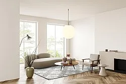 Shaggy Indoor-Outdoor - Hampton (grey)