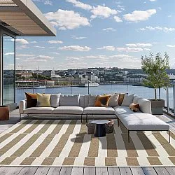 Indoor/Outdoor rug - Doyle (beige)