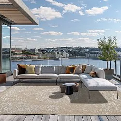 Indoor/Outdoor rug - Ellstin (beige)
